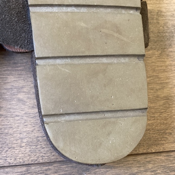 Free People‎ Sunday Season Footbed Mules 7.5 - Picture 6 of 7